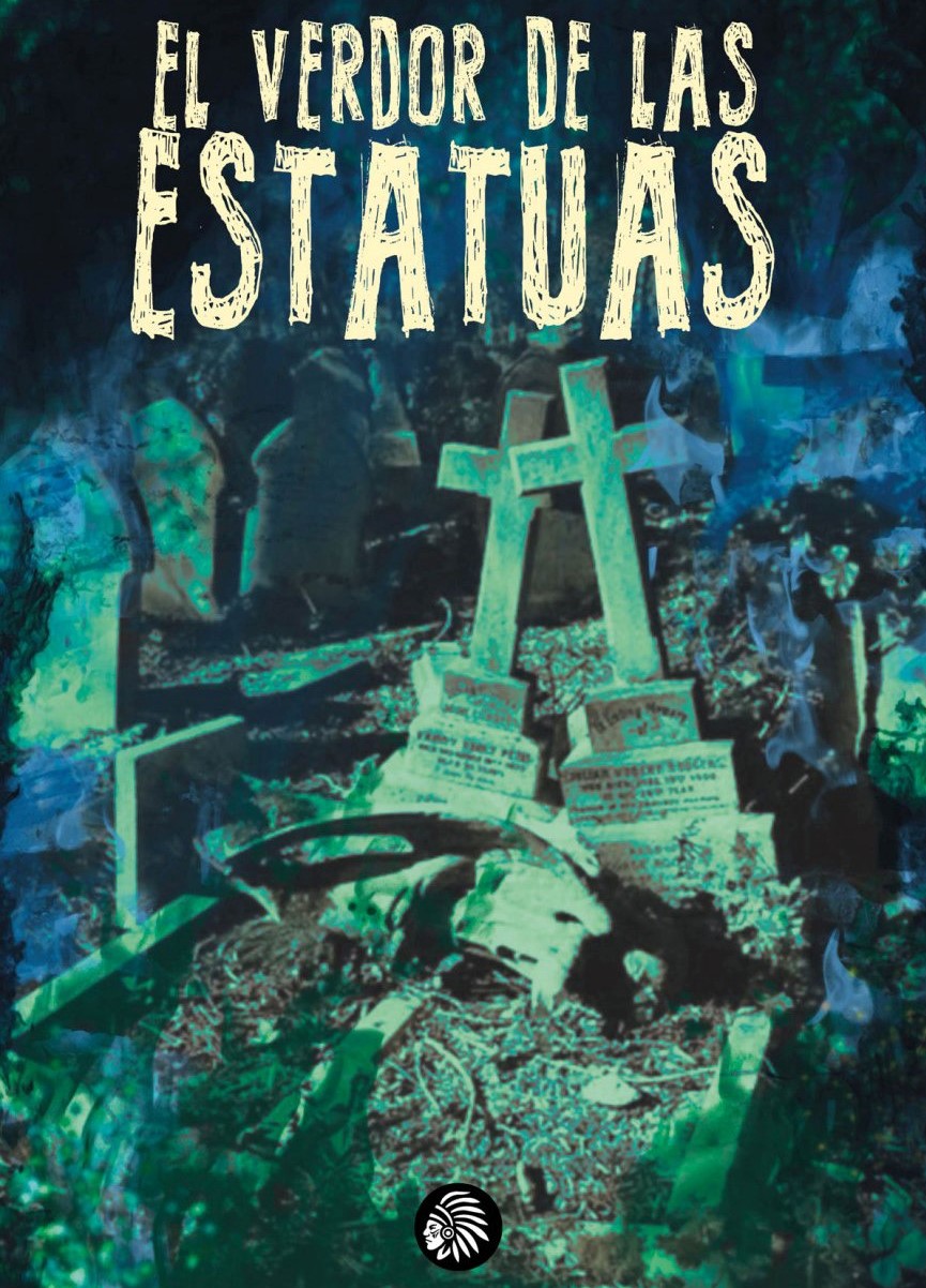Portada de El verdor de las estatuas